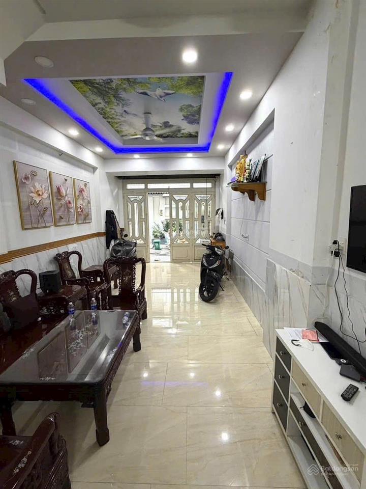 Hẻm xe hơi vào nhà58m24tầng5pn6wcgần quang trung p8 gvchỉ 7,55tỷ tl