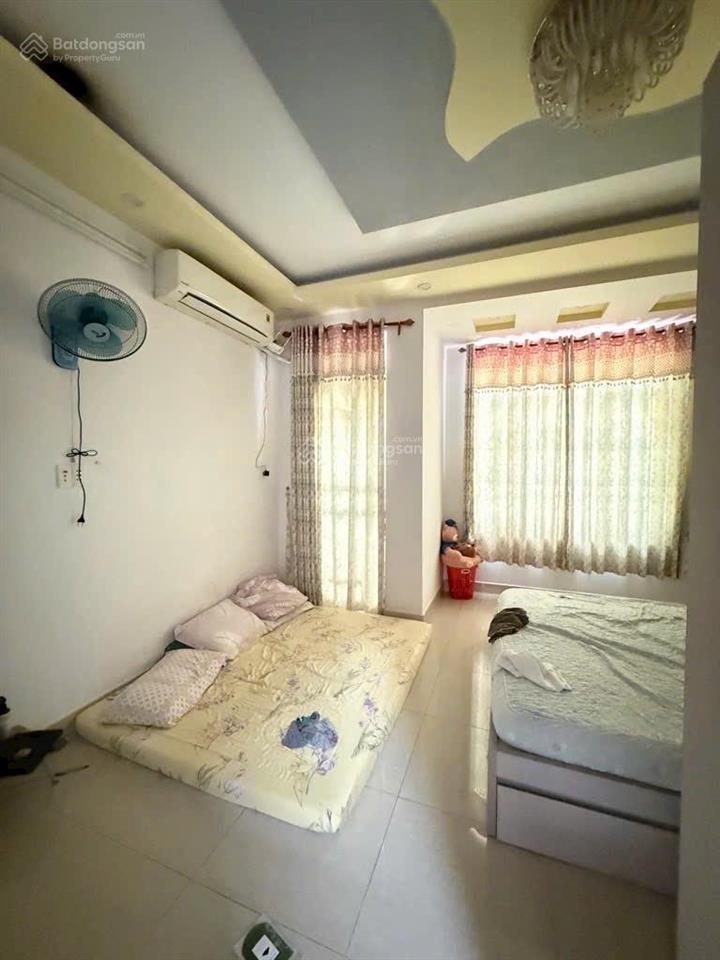 Ô tô ngủ trong nhàđẹp ở ngay75m2ngang 4,5m4 tầng4pnlê văn thọ p8 gvchỉ 9tỷ tl