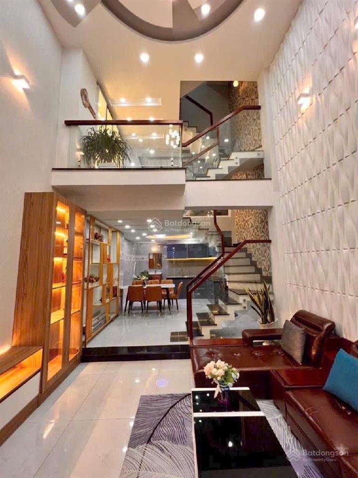 Mặt tiền vừa ở vừa kdgần lê văn thọ p11 gvmới đẹpfull nội thất65m25 tầng4pn=giảm còn 8,8tỷtl