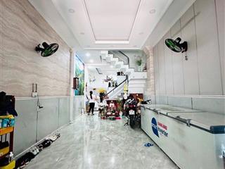 Hẻm xẻ hơi 1 trục ngủ trong nhà64m24tầng4pn5wcbùi quang là p.an hội tâychỉ 8tỷ tl