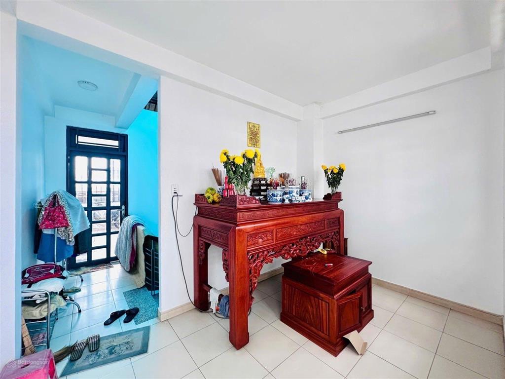 Hẻm xẻ hơi 1 trục ngủ trong nhà64m24tầng4pn5wcbùi quang là p.an hội tâychỉ 8tỷ tl