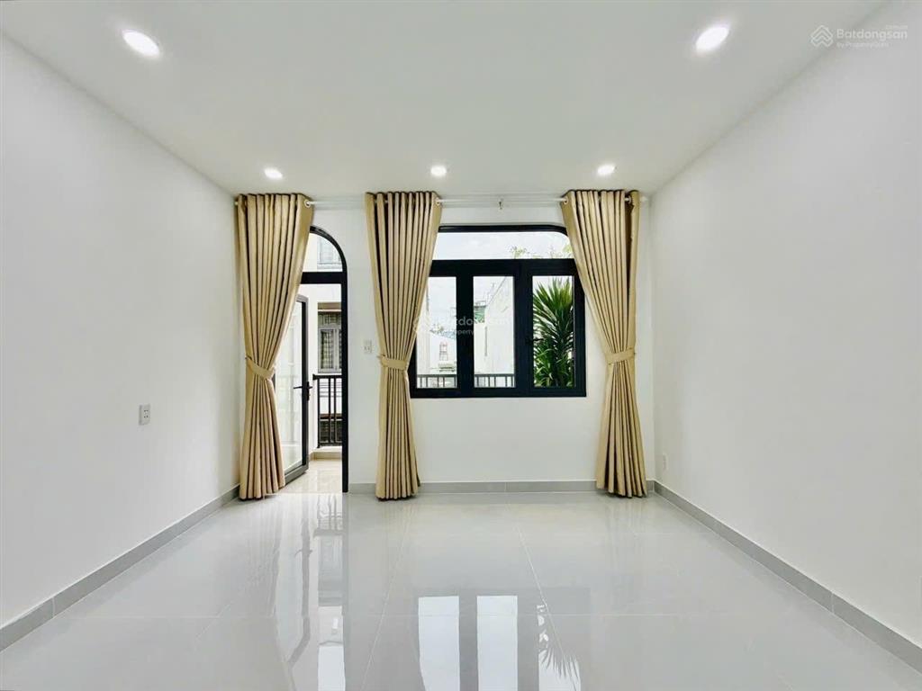 Hẻm xe tảinhà mới đẹpfull nội thất60m24tầng4pn6wcnguyễn tư giản p.an hội tâychỉ 8tỷ8 tl