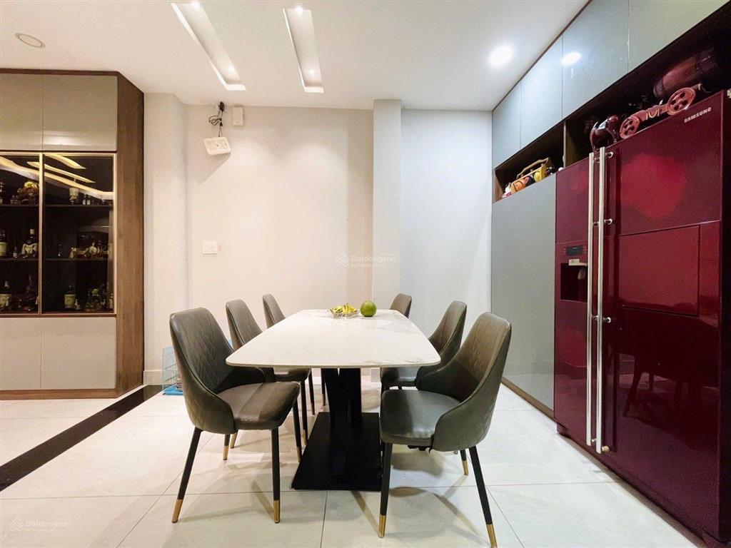 Ngay sau st co.opmarthẻm ô tônhà đẹp ở ngay71m2ngang 5,5m3tầng4pnquang trung p11 gvchỉ 8tỷ6
