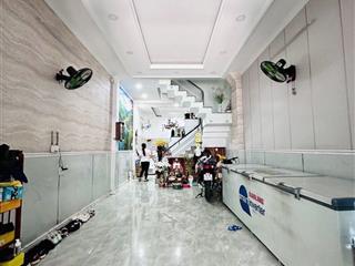 Hẻm xẻ hơi 1 trục ngủ trong nhà64m24tầng4pn5wcbùi quang là p.an hội tâychỉ 7tỷ5 tl