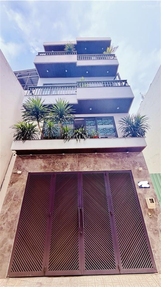 Nhà 5 tầng gần kênh tham lương đang hình thànhoto ngủ nhà45m²5tầnglê đức thọ gvchỉ 6tỷ6 tl