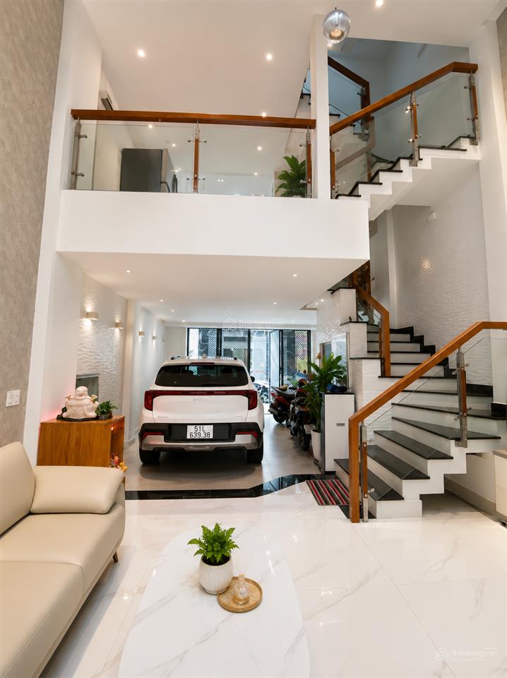 Nhà 5 tầng gần kênh tham lương đang hình thànhoto ngủ nhà45m²5tầnglê đức thọ gvchỉ 6tỷ6 tl