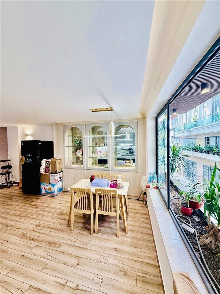 Nhà 5 tầng gần kênh tham lương đang hình thànhoto ngủ nhà45m²5tầnglê đức thọ gvchỉ 6tỷ6 tl