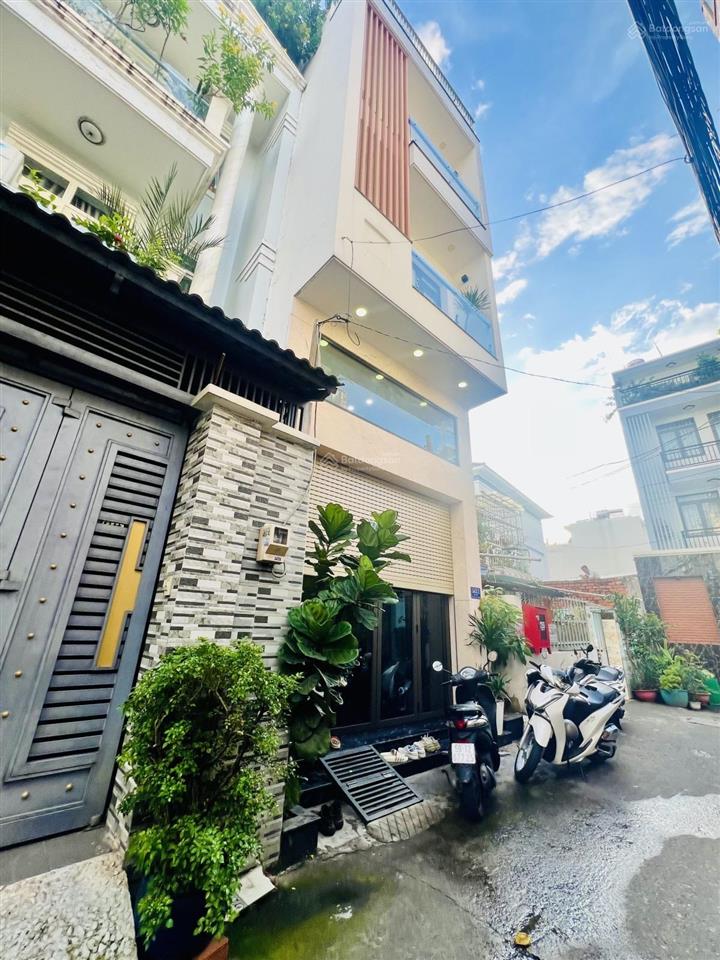 Hẻm xe hơi  nhà đẹp ở ngay  70m²  5 tầng  cống lở p15 tb  chỉ 8 tỷ 9 tl