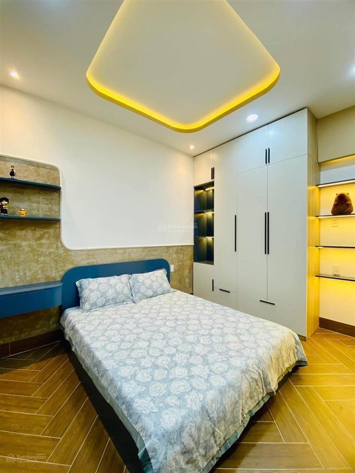 Hẻm xe hơi thông3 tầng btct4pnngang khủng 9.5m46m²bùi quang lã, p12, gò vấpchỉ 6tỷ2