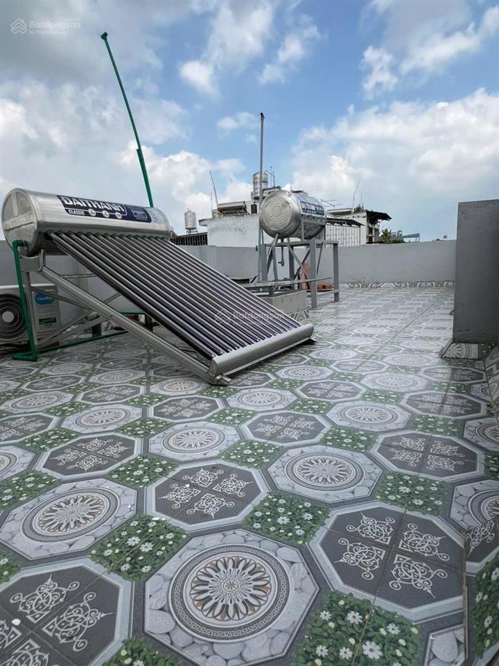 Hẻm xe hơi thông3 tầng btct4pnngang khủng 9.5m46m²bùi quang lã, p12, gò vấpchỉ 6tỷ2