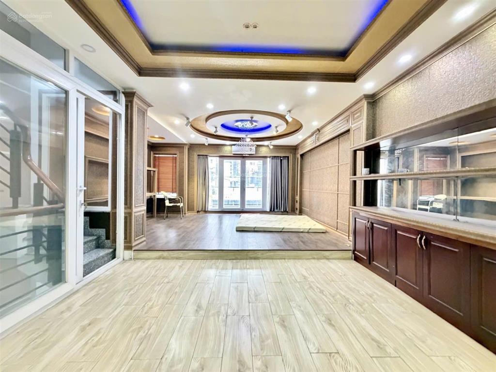 Hxh 6m vào nhàkhu đồngnhà đẹp o ngay50m2ngang 5,5m4tầng4pnquang trung p8 gvchỉ 6tỷ8 tl