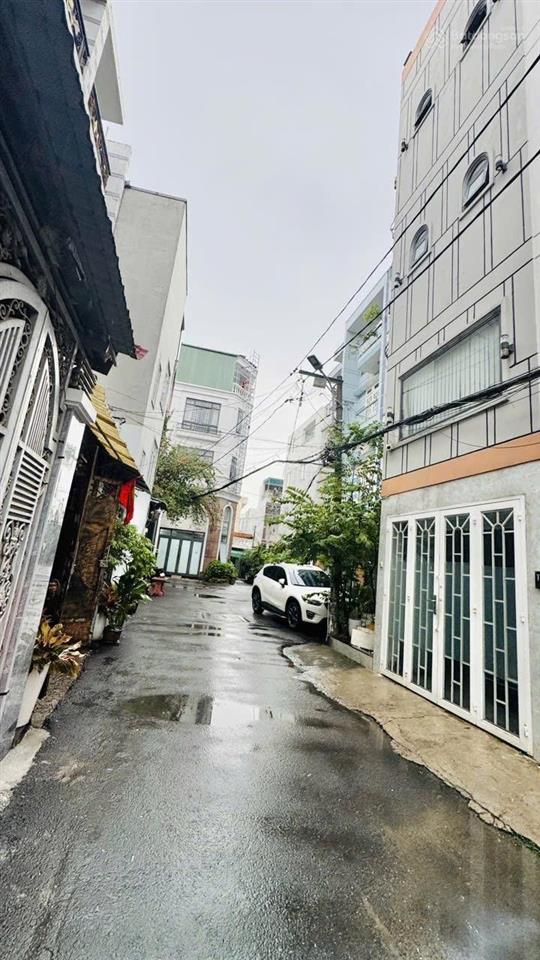 Hxh 6m vào nhàkhu đồngnhà đẹp o ngay50m2ngang 5,5m4tầng4pnquang trung p8 gvchỉ 6tỷ8 tl