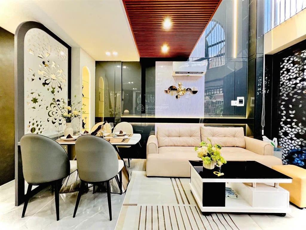 Quang trung, p8lô góc xe hơi thông5 tầng3pn, 4wc50m2ngang 5mnhà mới full nội thấtchỉ 6.99 tỷ