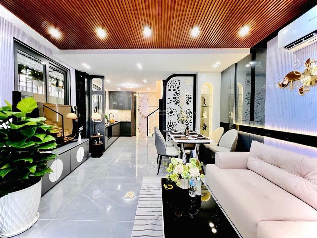 Quang trung, p8lô góc xe hơi thông5 tầng3pn, 4wc50m2ngang 5mnhà mới full nội thấtchỉ 6.99 tỷ