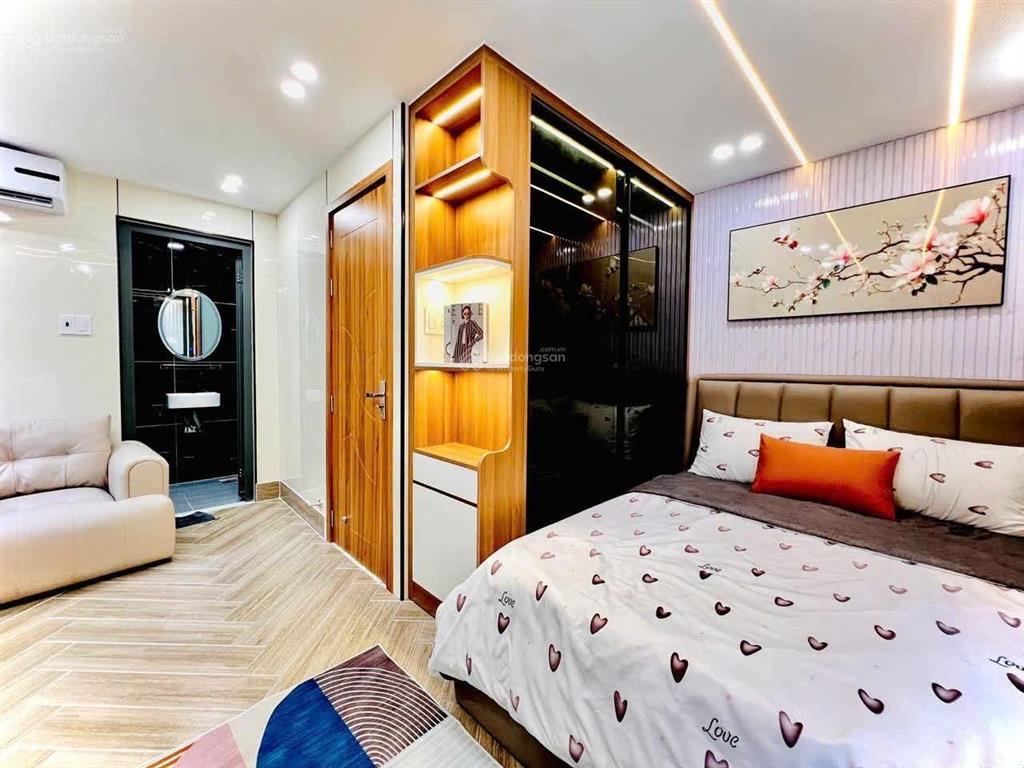 Quang trung, p8lô góc xe hơi thông5 tầng3pn, 4wc50m2ngang 5mnhà mới full nội thấtchỉ 6.99 tỷ