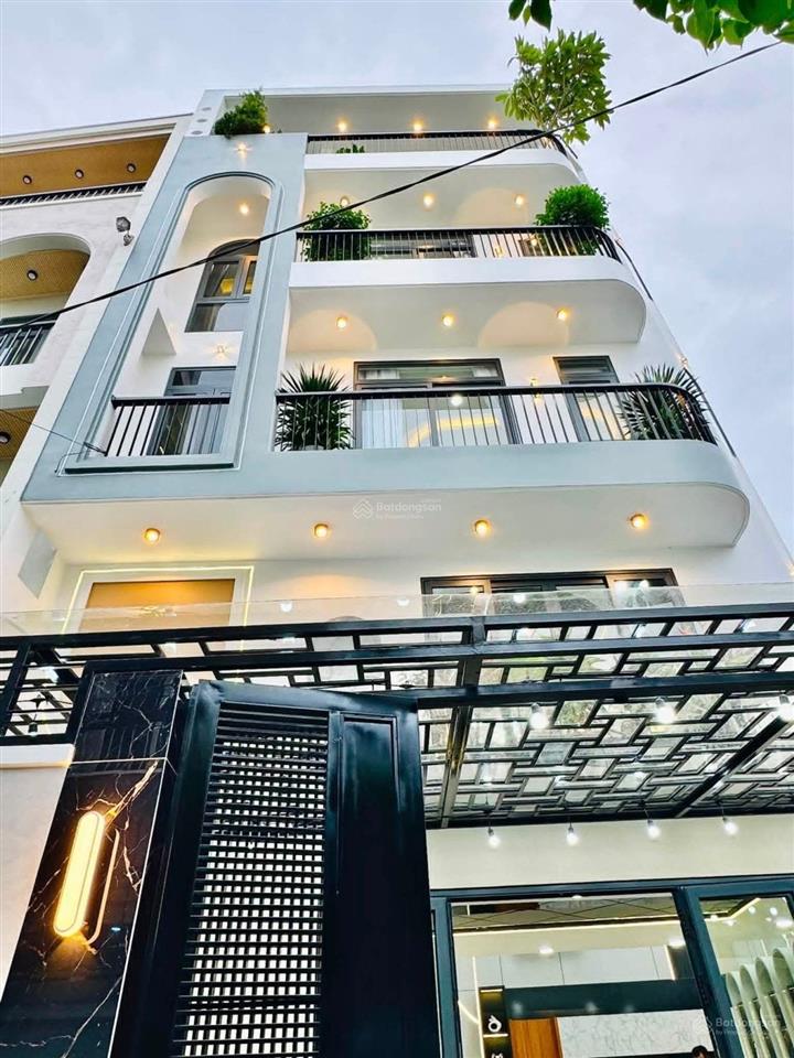 Hxhnhà mới đẹpfull nội thất76m2ngang 7,6m5 tầng4pn6wcgần thống nhất p16 gvchỉ 8,65 tỷ tl