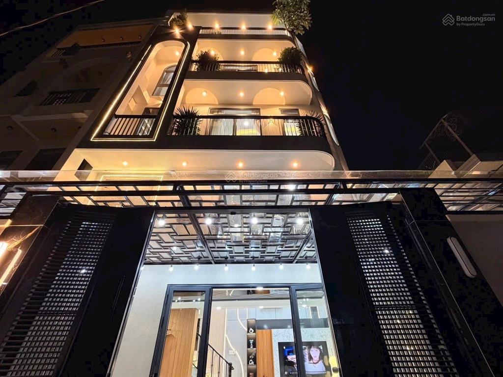 Hxhnhà mới đẹpfull nội thất76m2ngang 7,6m5 tầng4pn6wcgần thống nhất p16 gvchỉ 8,65 tỷ tl