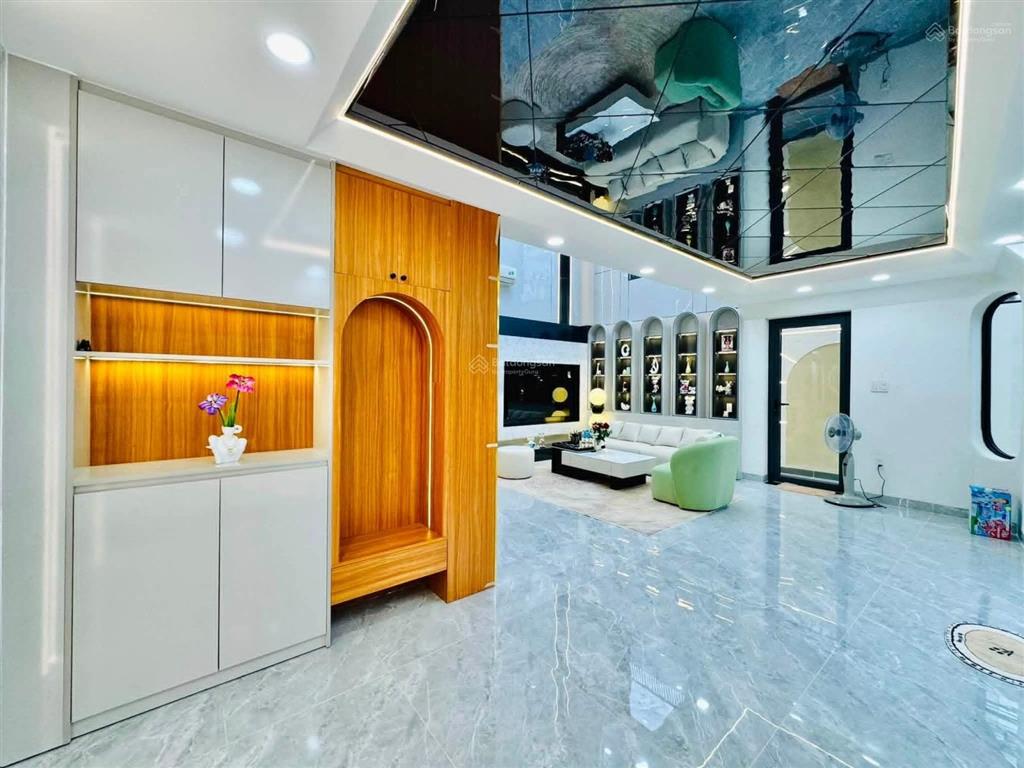 Hxhnhà mới đẹpfull nội thất76m2ngang 7,6m5 tầng4pn6wcgần thống nhất p16 gvchỉ 8,65 tỷ tl