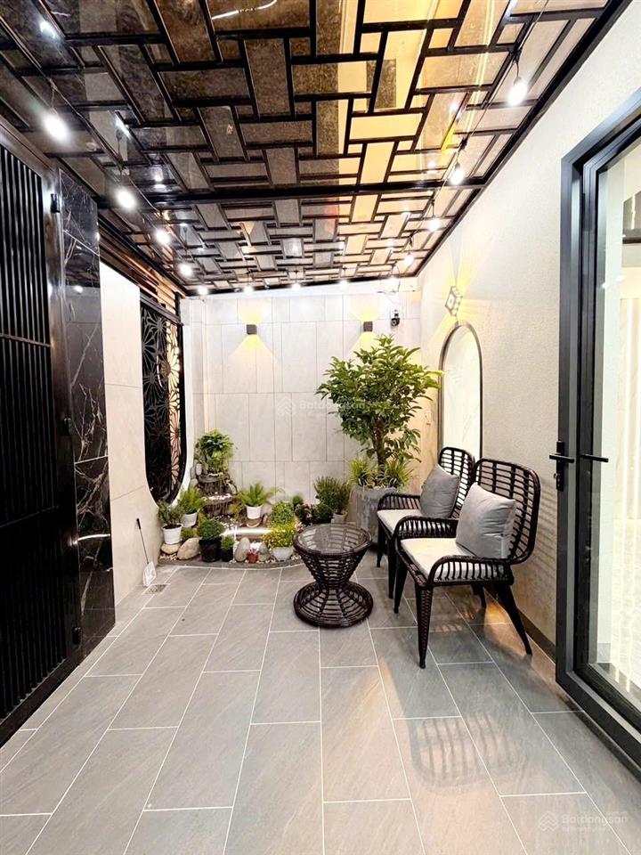 Hxhnhà mới đẹpfull nội thất76m2ngang 7,6m5 tầng4pn6wcgần thống nhất p16 gvchỉ 8,65 tỷ tl