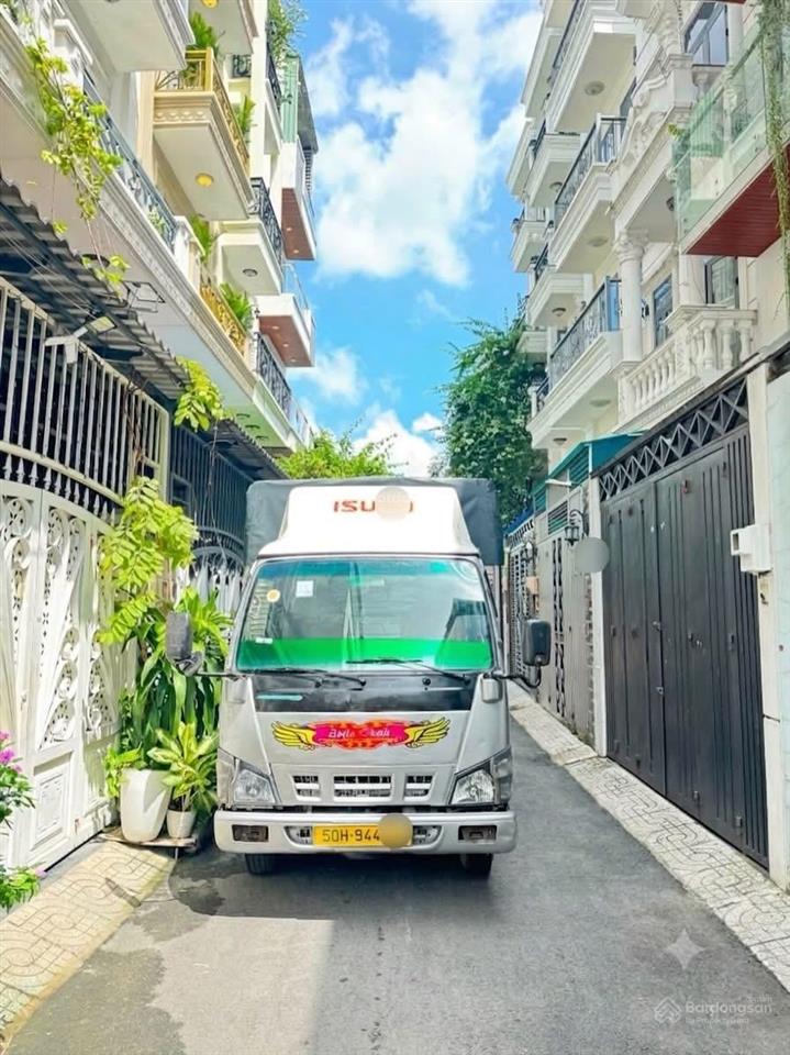 Hẻm xe hơi vào nhàmới đẹp full nội thất60m25tầng4pnphạm văn chiêu p9 gvchỉ 7,89tỷ tl