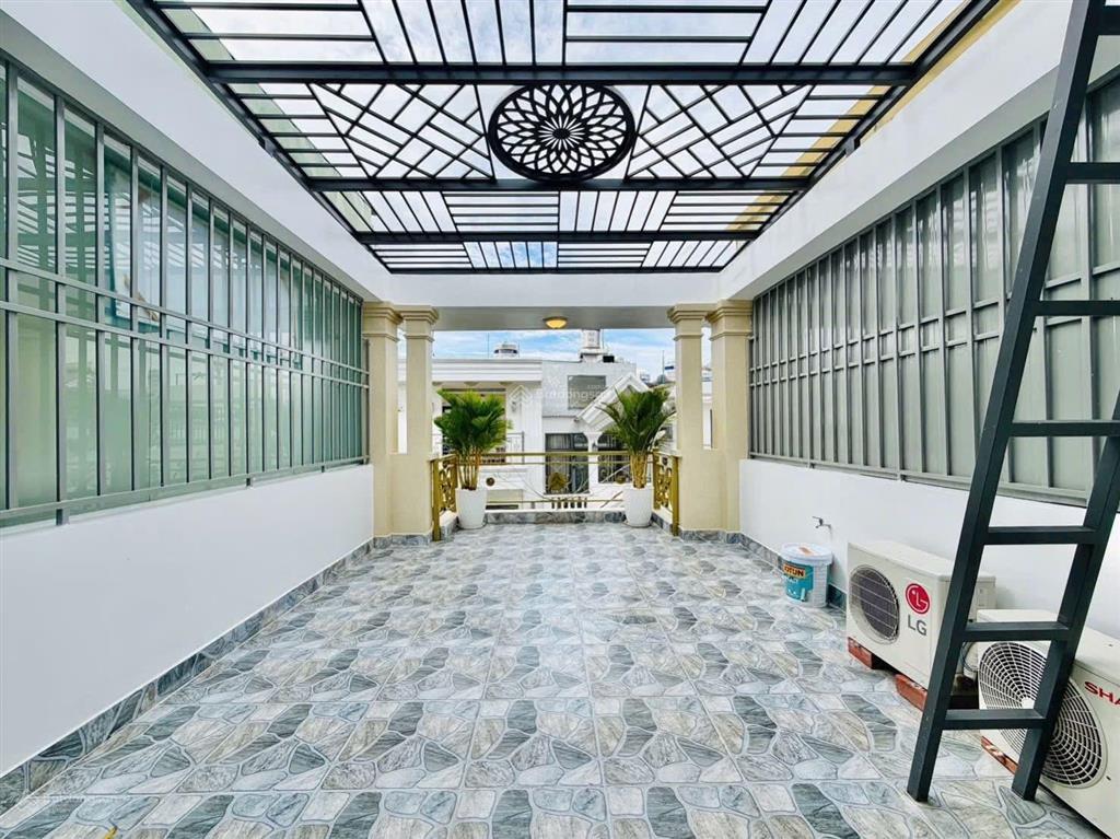 Hẻm xe hơi vào nhàmới đẹp full nội thất60m25tầng4pnphạm văn chiêu p9 gvchỉ 7,89tỷ tl