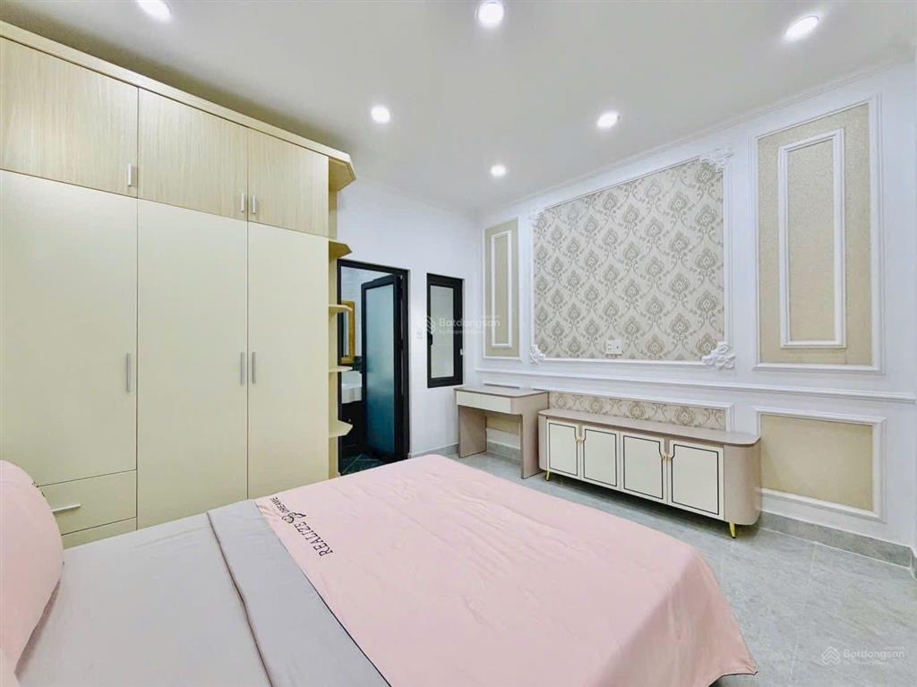 Hẻm xe hơi vào nhàmới đẹp full nội thất60m25tầng4pnphạm văn chiêu p9 gvchỉ 7,89tỷ tl