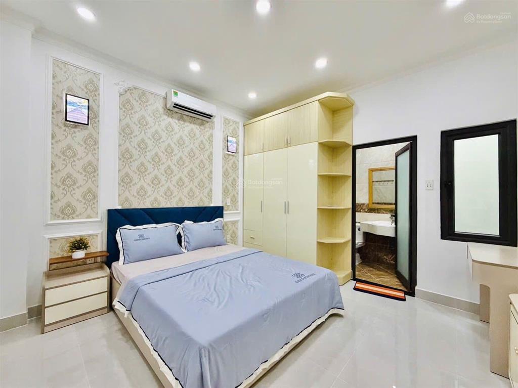 Hẻm xe hơi vào nhàmới đẹp full nội thất60m25tầng4pnphạm văn chiêu p9 gvchỉ 7,89tỷ tl