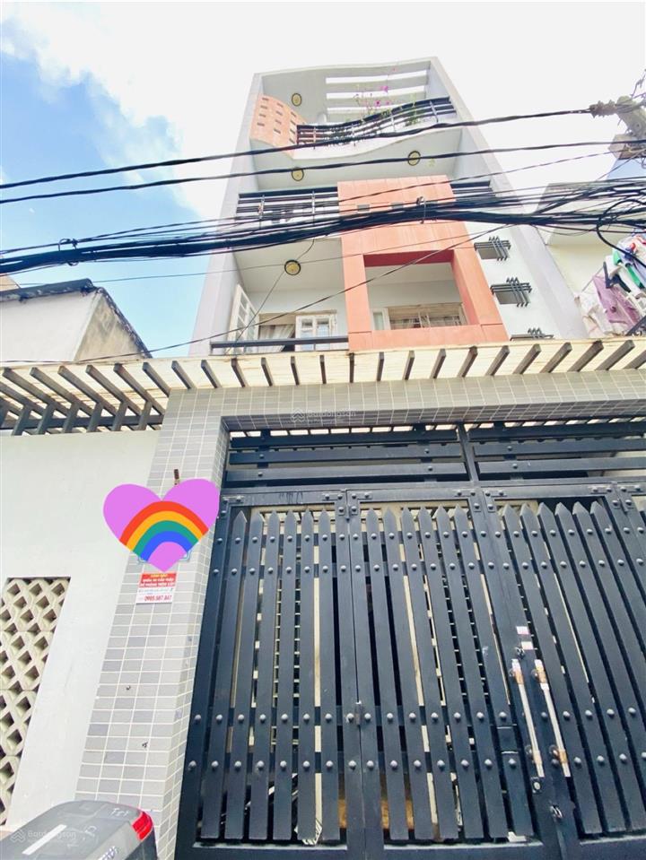 Hẻm xe hơi ngủnhà đẹp o ngay72m2ngang 6m4tầng5pnnguyễn tư giảngần emart 2  chỉ 9tỷ1 tl