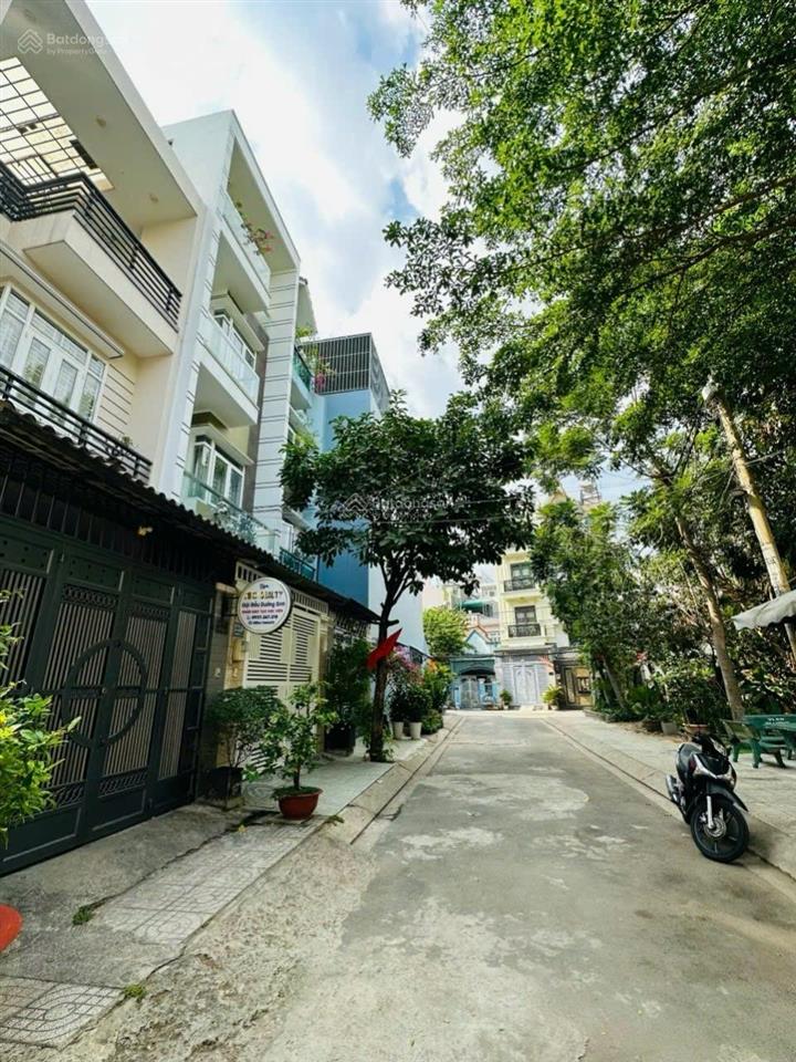 Hẻm ô tô 8m thông, công viên sát nhà, 64m2, 3 tầng, 3pn, phạm văn chiêu gv, chỉ 7,55 tỷ tl