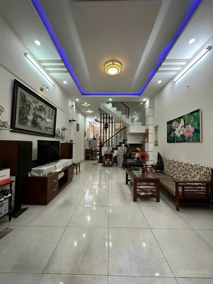 Hẻm ô tô 8m thông, công viên sát nhà, 64m2, 3 tầng, 3pn, phạm văn chiêu gv, chỉ 7,55 tỷ tl