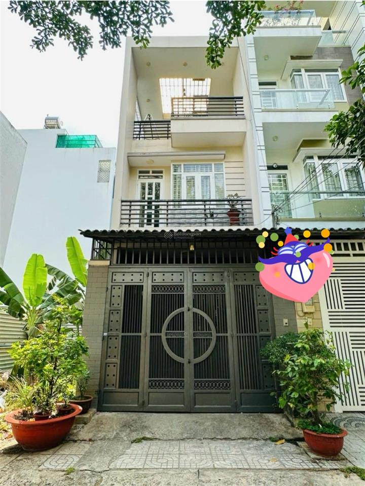 Hẻm ô tô 8m thông, công viên sát nhà, 64m2, 3 tầng, 3pn, phạm văn chiêu gv, chỉ 7,55 tỷ tl