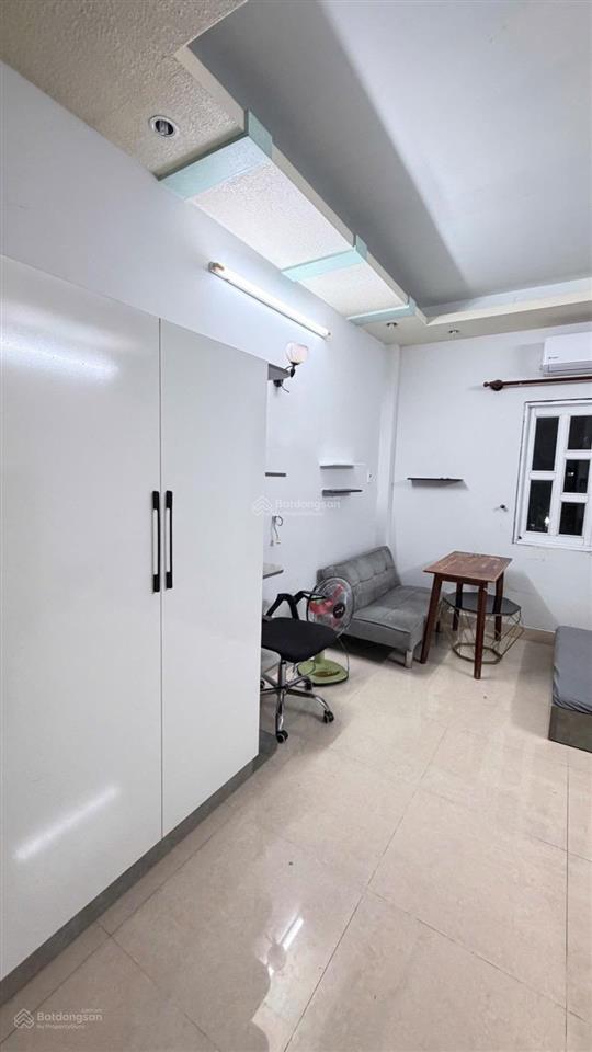 Hẻm nhựa 10m thông75m25tầng6 phòng chdv full nội thấtgần lê văn thọ gvchỉ 9tỷ4 còn tl