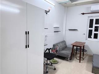 Hẻm nhựa 10m thông75m25tầng6 phòng chdv full nội thấtgần lê văn thọ gvchỉ 9tỷ4 còn tl