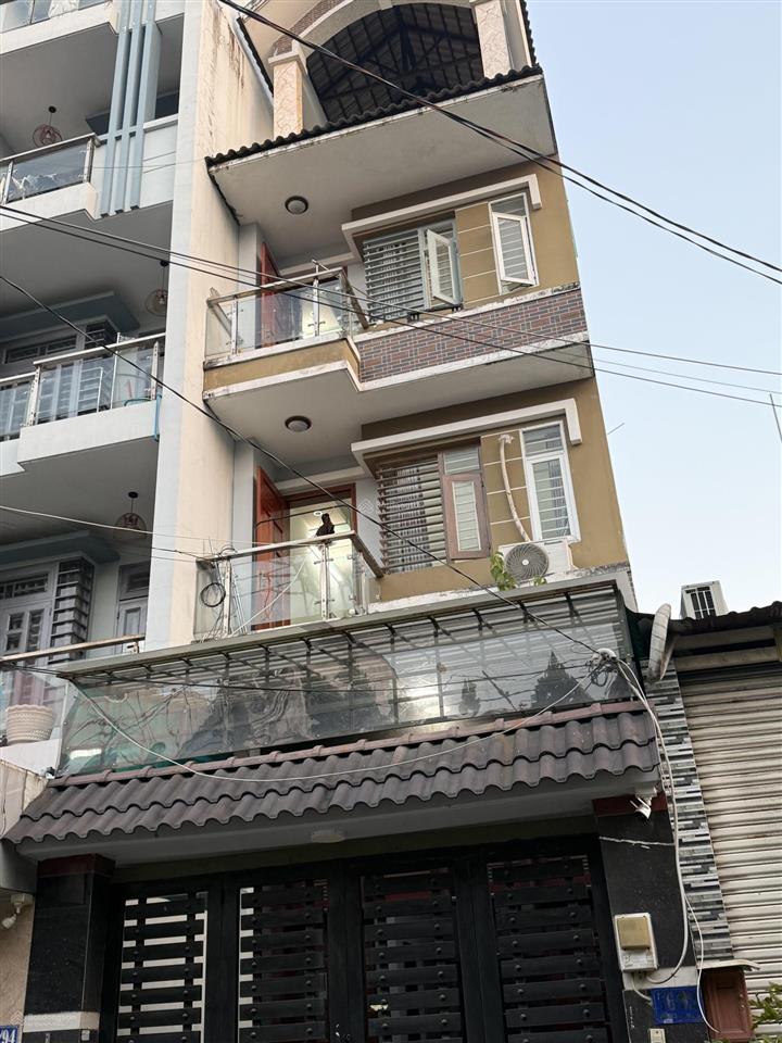 Hẻm nhựa 10m thông75m25tầng6 phòng chdv full nội thấtgần lê văn thọ gvchỉ 9tỷ4 còn tl