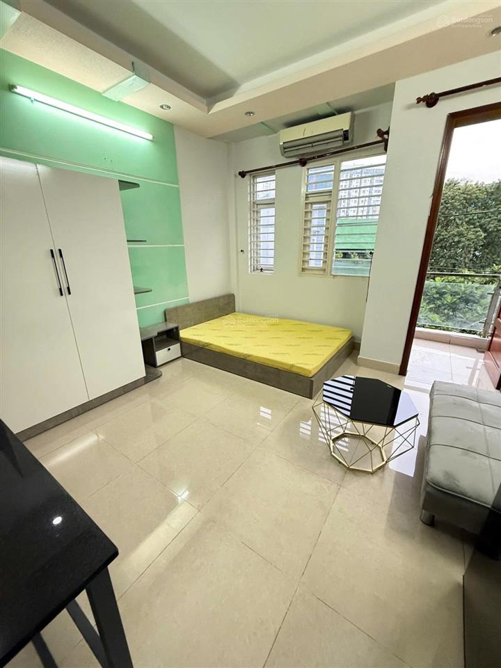 Hẻm nhựa 10m thông75m25tầng6 phòng chdv full nội thấtgần lê văn thọ gvchỉ 9tỷ4 còn tl