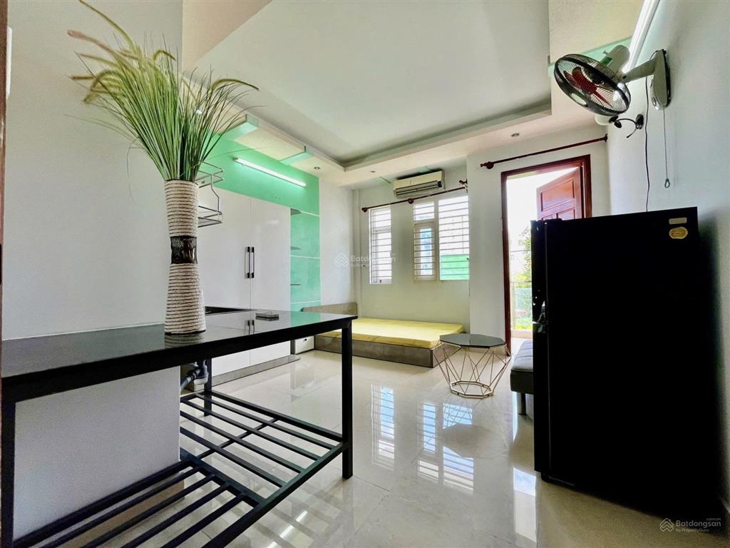 Hẻm nhựa 10m thông75m25tầng6 phòng chdv full nội thấtgần lê văn thọ gvchỉ 9tỷ4 còn tl
