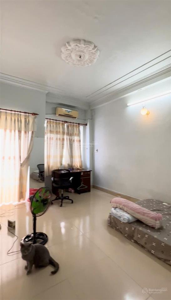 Hẻm xe hơi vào nhàsát mặt tiềnnhà đẹp55m25tầng4pngần quang trung p8 gvchỉ 6,85tỷ tl