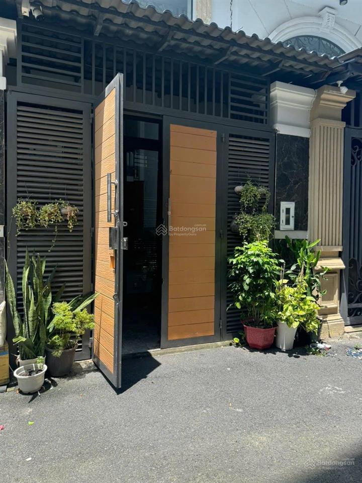 Nhà hẻm xe hơi ngủ  khu đồng bộ  nhà đẹp ở ngay 58m2 5 tầng  5pn bùi quang là p12 gv chỉ 6tỷ9 tl