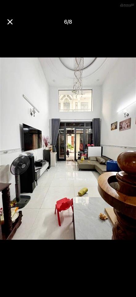 Nhà hẻm xe hơi ngủ  khu đồng bộ  nhà đẹp ở ngay 58m2 5 tầng  5pn bùi quang là p12 gv chỉ 6tỷ9 tl