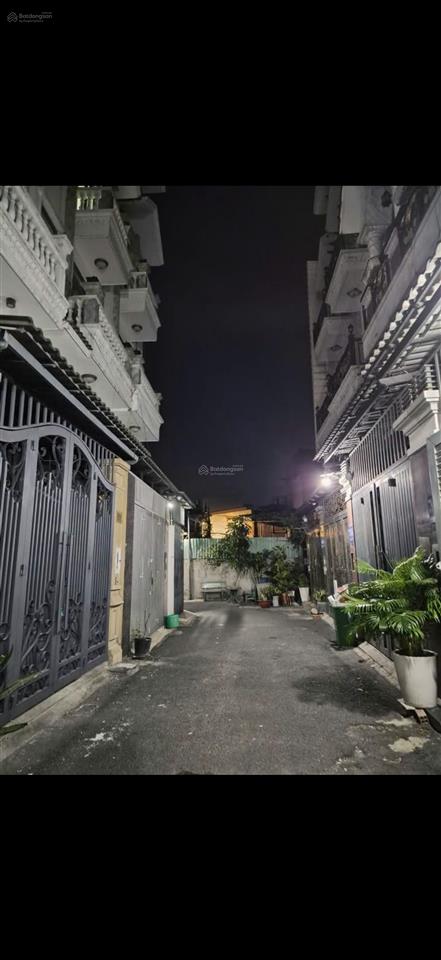 Nhà hẻm xe hơi ngủ  khu đồng bộ  nhà đẹp ở ngay 58m2 5 tầng  5pn bùi quang là p12 gv chỉ 6tỷ9 tl