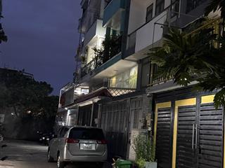 Hẻm xe hơi 6m vào nhàđẹp o ngay54m2ngang 5,7m5tầng4pnnguyễn thái sơn p5 gvchỉ 8tỷ4 tl