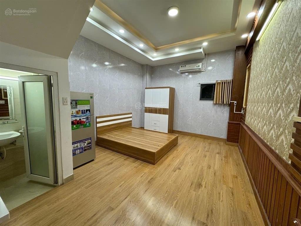 Chdv 8 phòng có thang máyhẻm xe hơi ngủ67m2no hậu5tầnggần phạm văn chiêuchỉ 8.6 tỷ tl