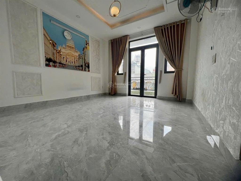 Chdv 8 phòng có thang máyhẻm xe hơi ngủ67m2no hậu5tầnggần phạm văn chiêuchỉ 8.6 tỷ tl