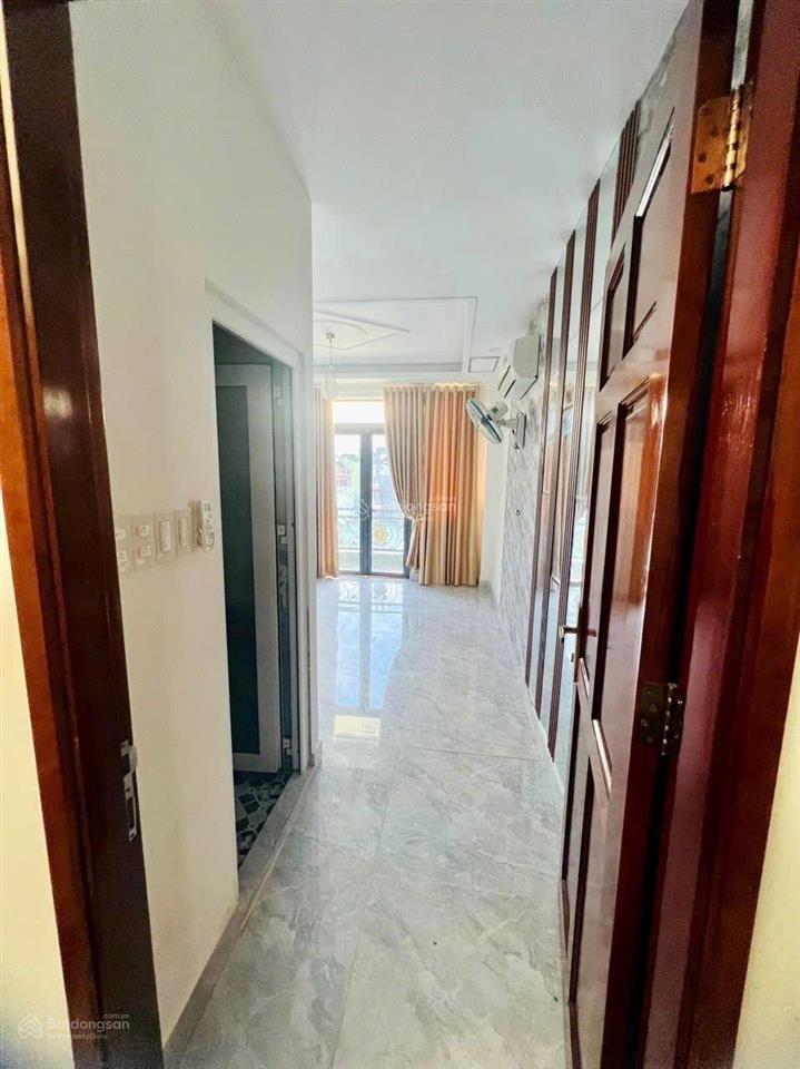 Chdv 8 phòng có thang máyhẻm xe hơi ngủ67m2no hậu5tầnggần phạm văn chiêuchỉ 8.6 tỷ tl