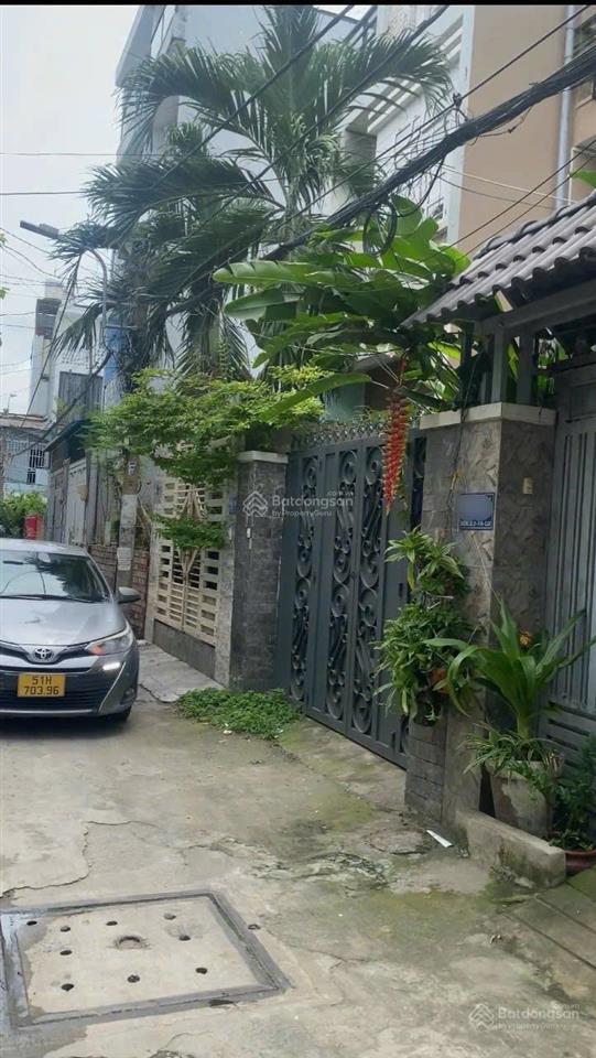 Nhà khu phân lô  hxh thông khắp ngả  69m2  4 tầng  4pn  gần phạm văn chiêu gv  chỉ 6,99 tỷ tl