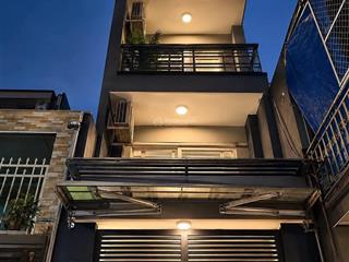 Vạn kiếp, bình thạnh  hẻm 1/ gần mặt tiền  42m2  4 tầng  6pn  thu nhập 30tr/th  chỉ 6tỷ9 tl
