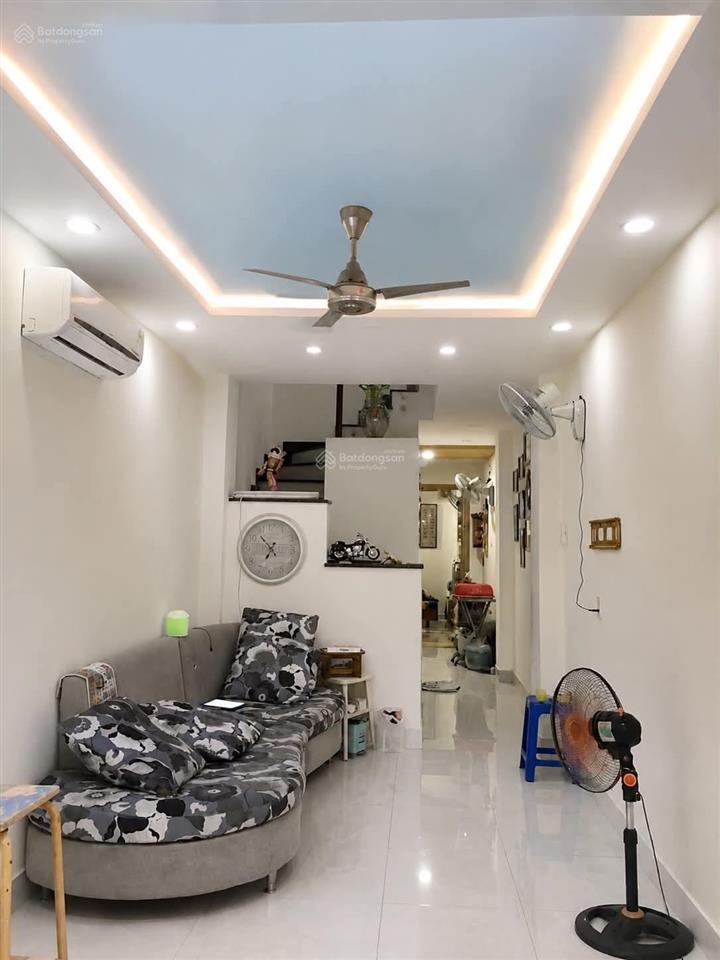 Vạn kiếp, bình thạnh  hẻm 1/ gần mặt tiền  42m2  4 tầng  6pn  thu nhập 30tr/th  chỉ 6tỷ9 tl