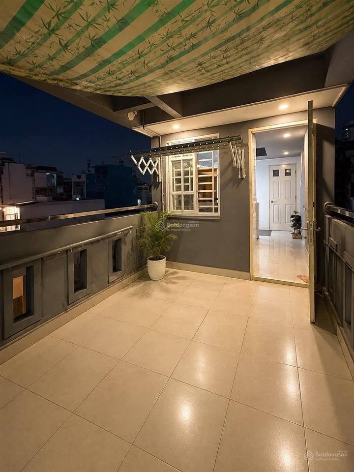Vạn kiếp, bình thạnh  hẻm 1/ gần mặt tiền  42m2  4 tầng  6pn  thu nhập 30tr/th  chỉ 6tỷ9 tl