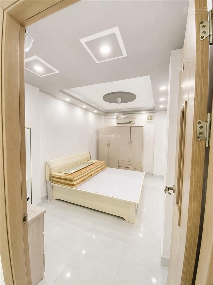 Vạn kiếp, bình thạnh  hẻm 1/ gần mặt tiền  42m2  4 tầng  6pn  thu nhập 30tr/th  chỉ 6tỷ9 tl