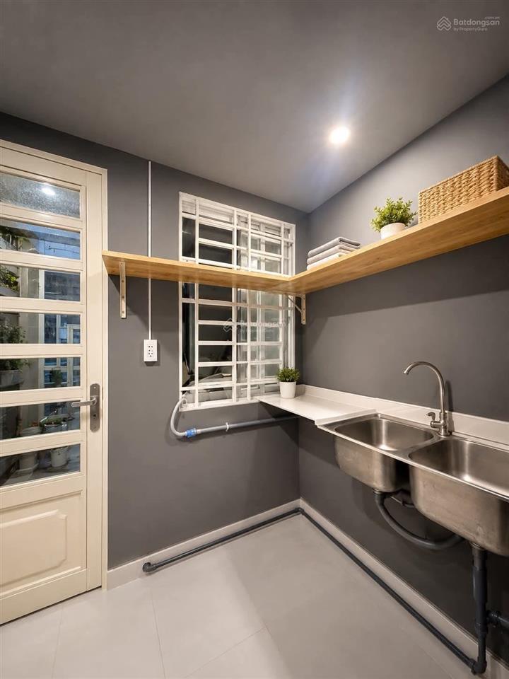 Vạn kiếp, bình thạnh  hẻm 1/ gần mặt tiền  42m2  4 tầng  6pn  thu nhập 30tr/th  chỉ 6tỷ9 tl